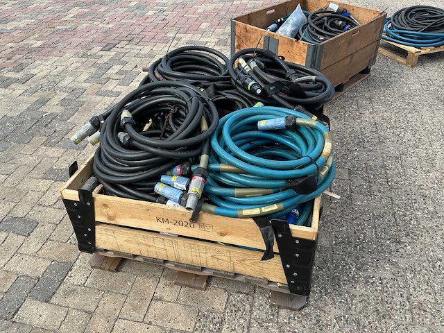 Titanex/indu electric 400a powerlock set 150mm power flow kabel (3x) - afbeelding 3 van  5