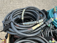 Titanex/indu electric 400a powerlock set 150mm power flow kabel (3x) - afbeelding 5 van  5