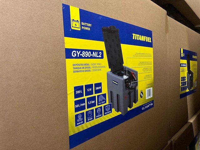 Titanfuel gy-890-nl2 dieseltank 200l (5x) - afbeelding 10 van  10