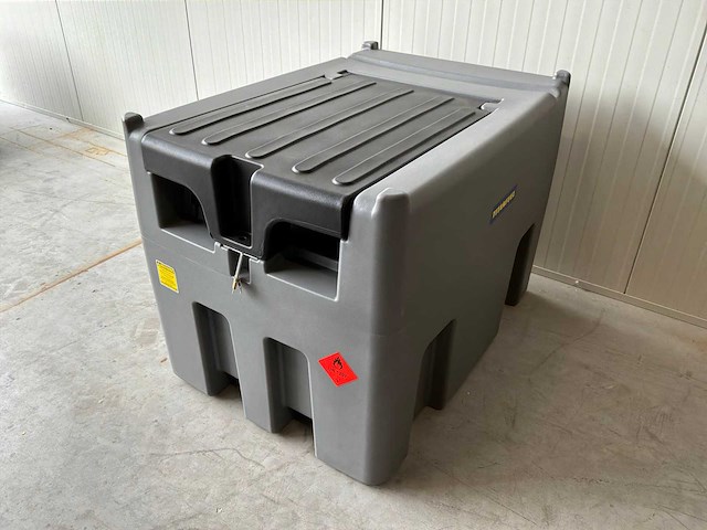 Titanfuel gy-890-nl4 dieseltank 400l (10x) - afbeelding 1 van  9