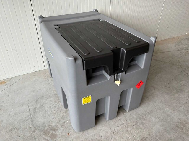 Titanfuel gy-890-nl4 dieseltank 400l (5x) - afbeelding 2 van  9