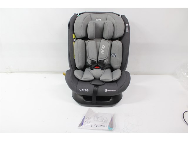 Titaniumbaby autostoel vigo i-size 40-150 cm grijs - afbeelding 2 van  2