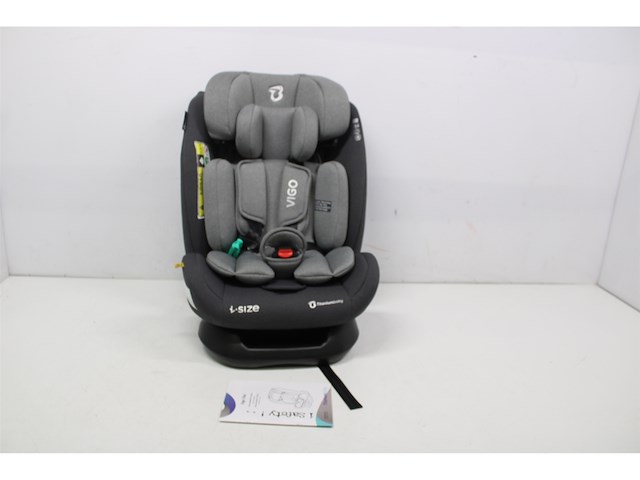 Titaniumbaby autostoel vigo i-size 40-150 cm grijs - afbeelding 2 van  2