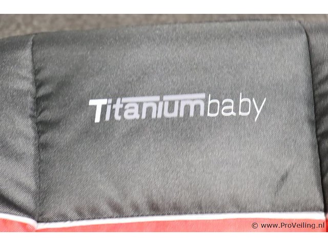 Titaniumbaby wipstoel - afbeelding 2 van  4