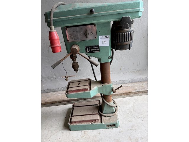 Titex kolomboormachine 380 volt - afbeelding 2 van  2