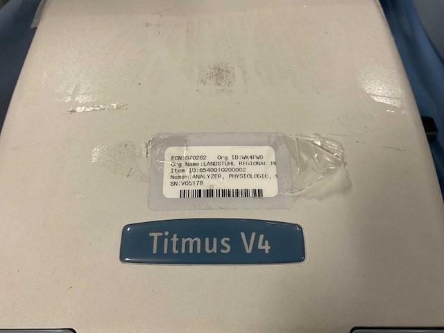 Titmus v4 analyzer - afbeelding 4 van  4