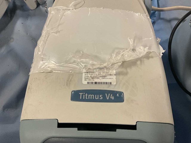 Titmus v4 analyzer - afbeelding 4 van  4
