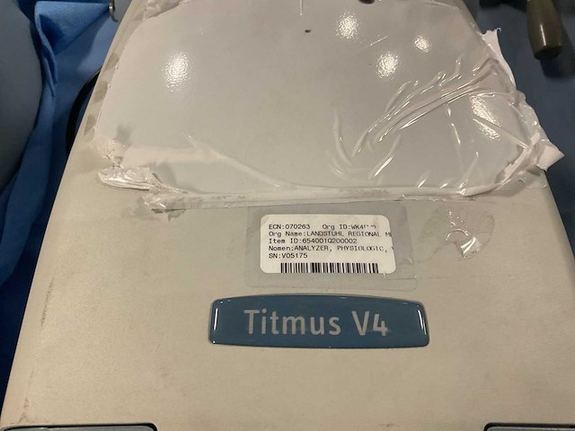 Titmus v4 analyzer - afbeelding 4 van  4