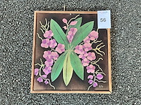 Tito orchideeën wanddecoratie - afbeelding 1 van  5