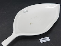 Tiziano bladvormige steelschaal - afbeelding 3 van  5