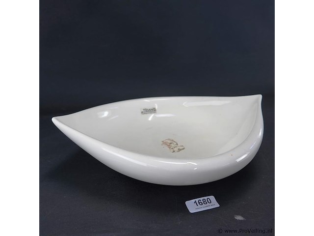 Tiziano design & emotions aardewerk schaal - afbeelding 1 van  5