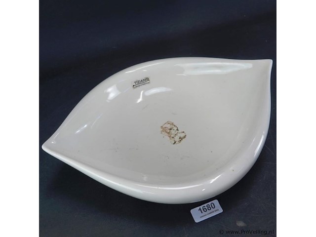 Tiziano design & emotions aardewerk schaal - afbeelding 3 van  5