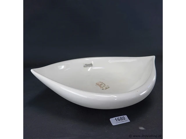 Tiziano design & emotions aardewerk schaal - afbeelding 1 van  5