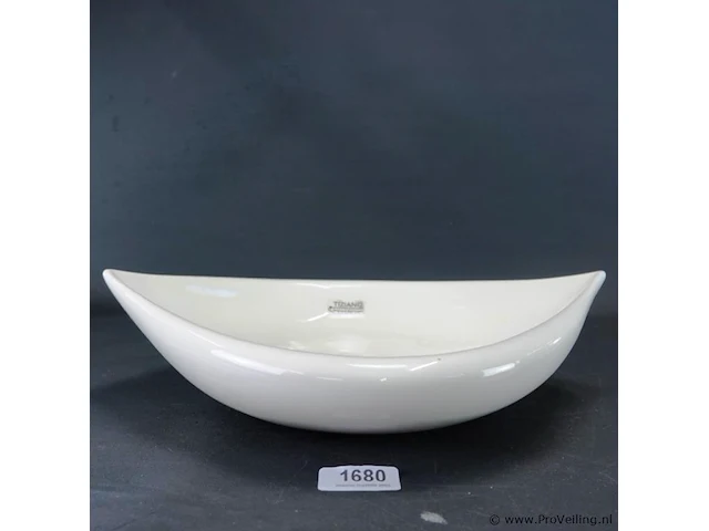 Tiziano design & emotions aardewerk schaal - afbeelding 2 van  5