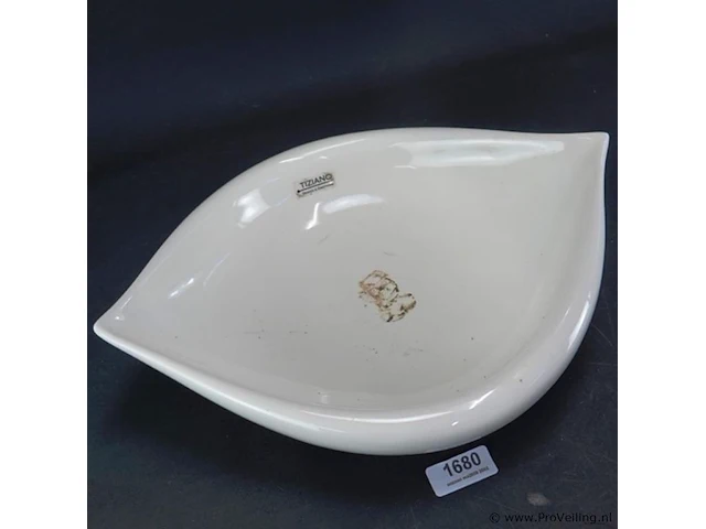 Tiziano design & emotions aardewerk schaal - afbeelding 3 van  5