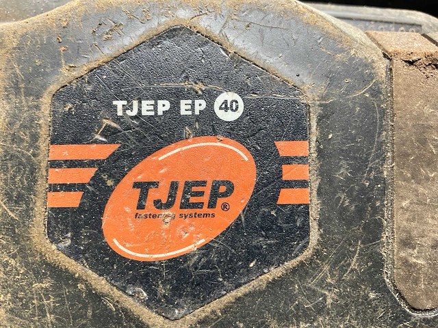 Tjep ep40 accu vlechtmachine - afbeelding 8 van  8
