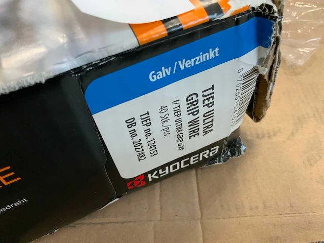 Tjep ultra grip wire vlechtdraad - afbeelding 1 van  3