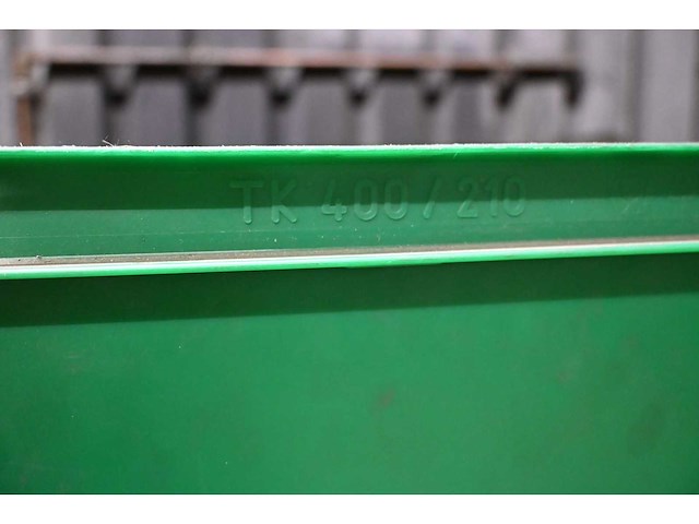 Tk 400/210 kunststof kist (165x) - afbeelding 3 van  7