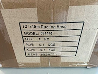 Tk tools 10m x 305mm ventilatieslang - afbeelding 2 van  2