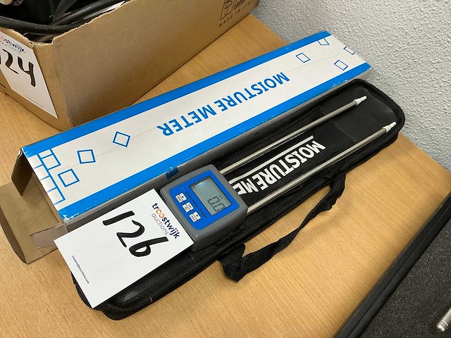 Tk100w vochtmeter - afbeelding 1 van  3