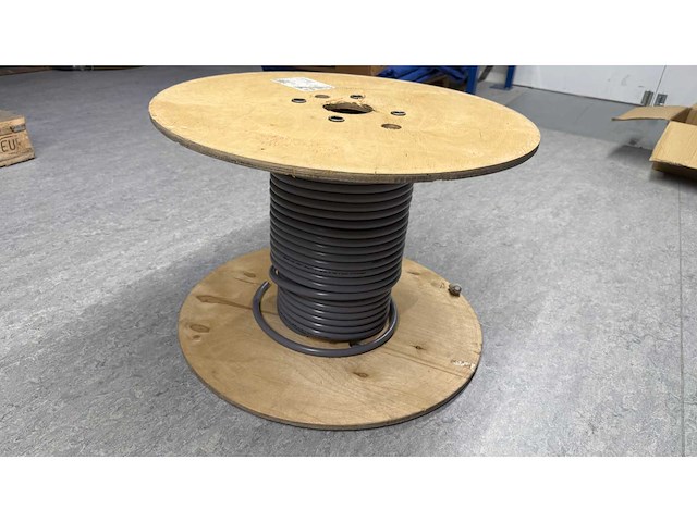 Tkd kabel öpvc-jz 300-500v elektra kabel op rol - afbeelding 1 van  4