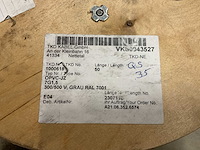 Tkd kabel öpvc-jz 7g1.5mm2 installatiedraad op haspel - afbeelding 2 van  2