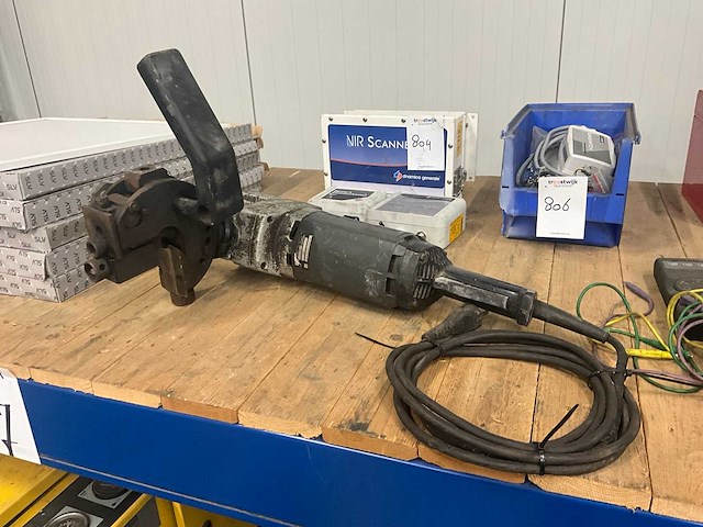 Tkf 1525-0 betonijzerknipper - afbeelding 1 van  5