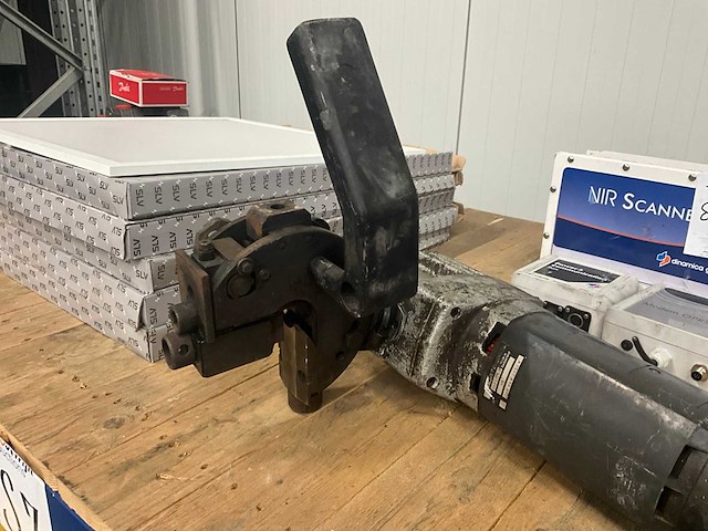 Tkf 1525-0 betonijzerknipper - afbeelding 2 van  5