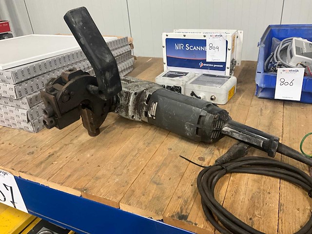 Tkf 1525-0 betonijzerknipper - afbeelding 4 van  5