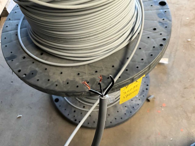Tkf 3x0,75 marinesignal kabel op haspel (2x) - afbeelding 4 van  5