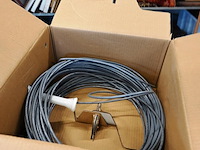 Tkf utp kabel 4x 2x 23awg eca grijs - afbeelding 3 van  5