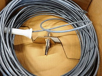 Tkf utp kabel 4x 2x 23awg eca grijs - afbeelding 4 van  5