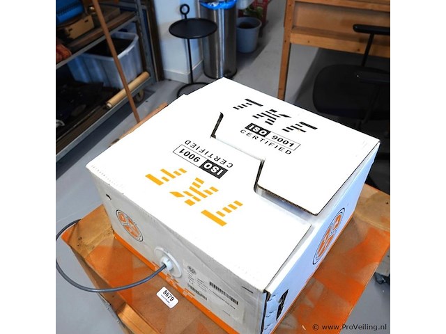 Tkf utp kabel 4x 2x 23awg eca grijs - afbeelding 5 van  5
