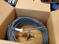 Tkf utp kabel 4x 2x 23awg eca grijs - afbeelding 3 van  5