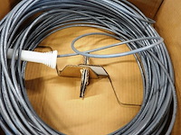 Tkf utp kabel 4x 2x 23awg eca grijs - afbeelding 4 van  5