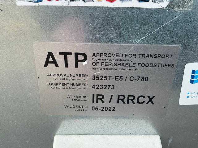 Tkt c-780 thermo koelcontainer (7x) - afbeelding 12 van  15
