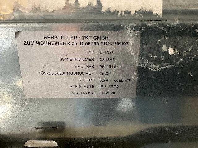 Tkt e-117-c thermo container - afbeelding 3 van  8