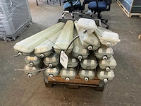 Tl verlichting (18x) + tl buizen. - afbeelding 4 van  6