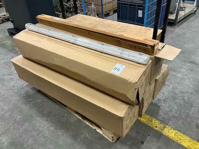 Tl verlichting armatuur (5x) - afbeelding 1 van  5