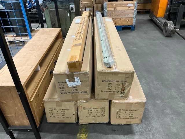 Tl verlichting armatuur (5x) - afbeelding 4 van  5