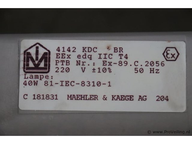 Tl-verlichting - afbeelding 4 van  6