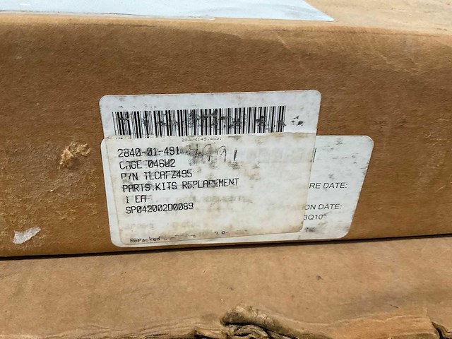 Tlc seal replacement parts kit - afbeelding 1 van  7