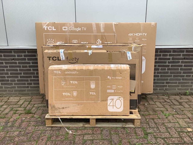 Tlc smart tv televisie (6x) - afbeelding 2 van  3