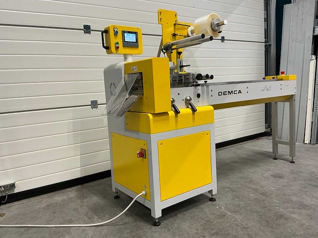 Tlm 2018 wiki flow pack verpakkingsmachine - afbeelding 2 van  16