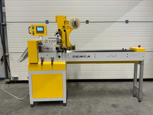 Tlm 2018 wiki flow pack verpakkingsmachine - afbeelding 1 van  16