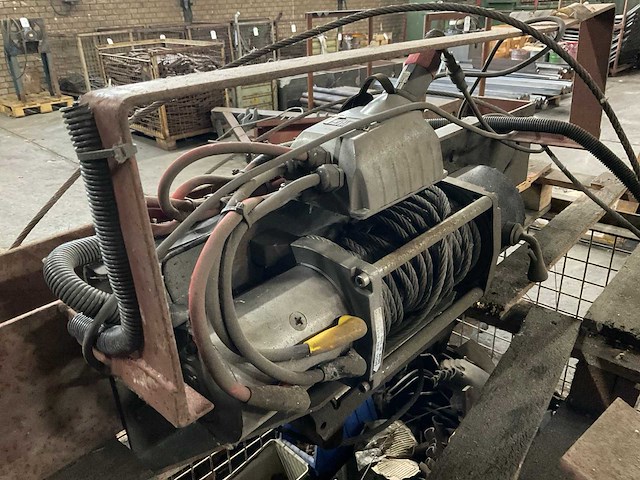 Tmax ew-9500 24 v kabellier - afbeelding 1 van  11