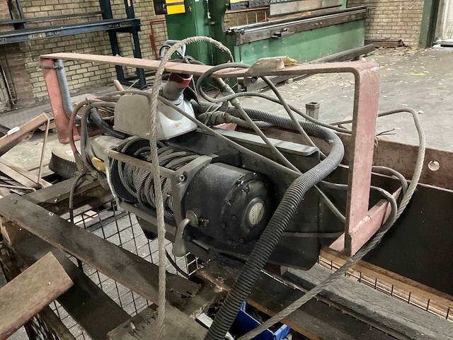 Tmax ew-9500 24 v kabellier - afbeelding 4 van  11