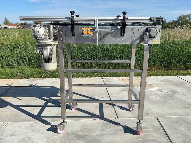 Tmg geautomatiseerde verpakking gemotoriseerde rolbandtransporteur - afbeelding 2 van  6