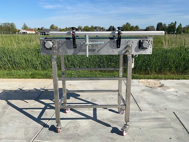 Tmg geautomatiseerde verpakking gemotoriseerde rolbandtransporteur - afbeelding 5 van  6
