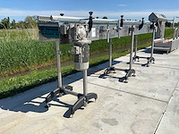 Tmg geautomatiseerde verpakking gemotoriseerde rolbandtransporteur - afbeelding 1 van  6